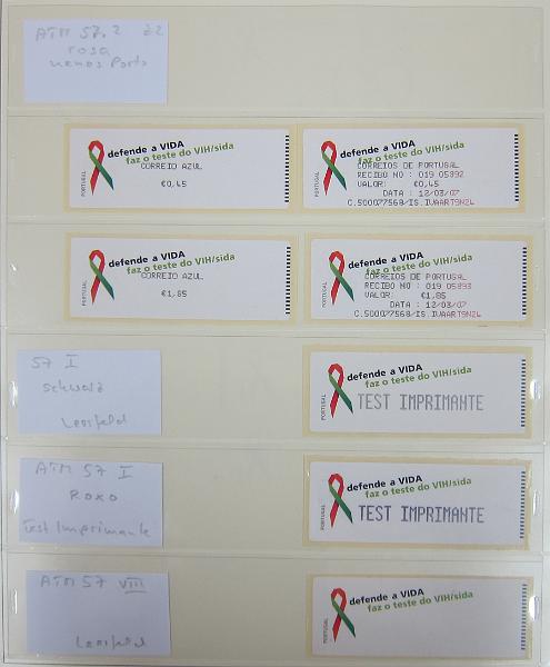 0265 (219).jpg -     Lote:    265      Colecção Especializada - Etiquetas      Lotes Especiais       Descrição:      1981/2010 &mdash; Etiquetas.   Coleção composta por 12 álbuns com etiquetas desde percursoras e Framas até 2010, com provas, erros, FDC's, etiquetas novas e usadas, sobrescritos circulados, variedades de impressão e papéis. Importante estudo. Lote a ver.        Lote ETQ       Valor Base:     &euro; 3000,00     Valor Venda:     &euro;      